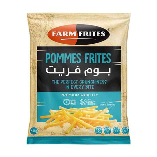 Picture of Farm Frites Pommes Frites 2.5 kg Retail