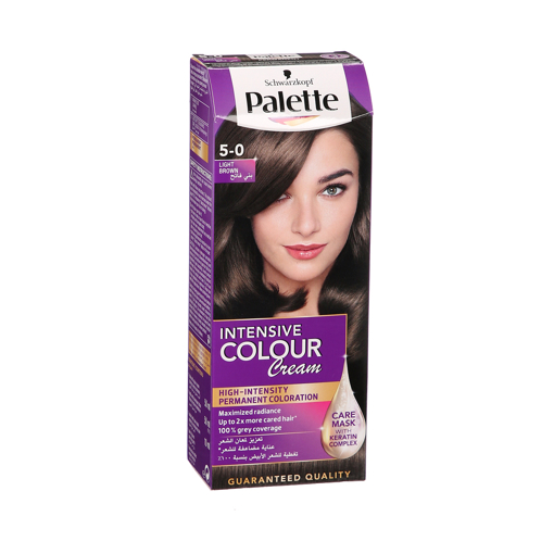 Picture of Palette Hair Dye Light Brown 5-0