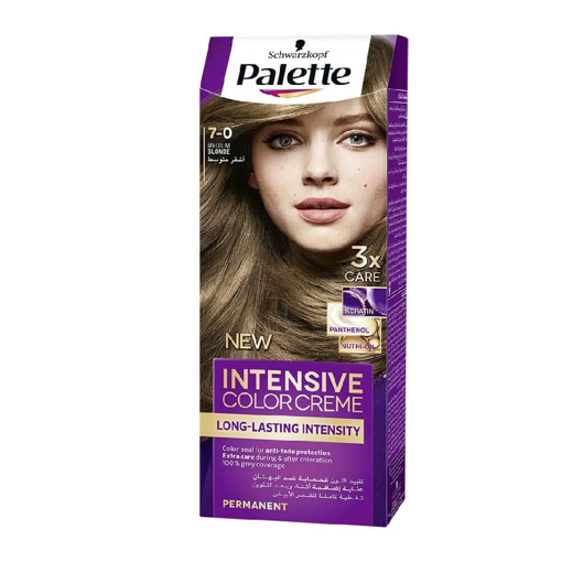 Picture of Palette Hair Dye Middle Blond 7-0