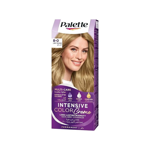 Picture of Palette Hair Dye Light Blond 8-0