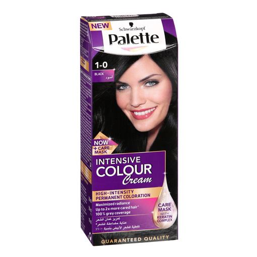 Picture of Palette Hair Dye Black ARAB
