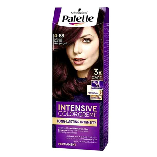 Picture of Palette Hair Dye Dark Red 4-88