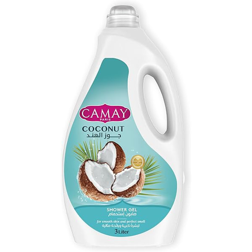 Picture of Camay Shower Gel Coconut 3 L