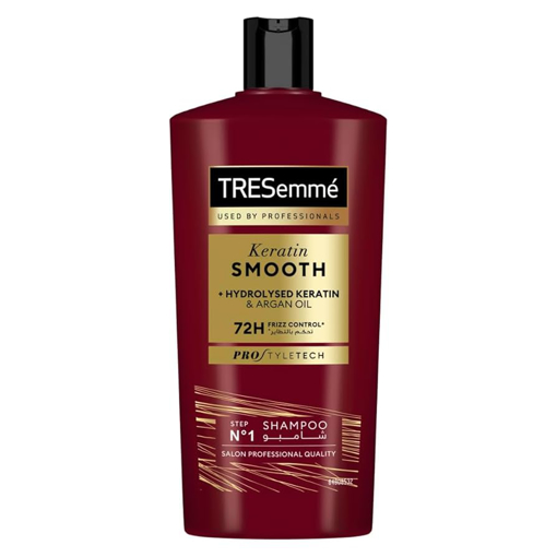 Picture of Tresemme Shampoo Keratin 600 ml 20% dis