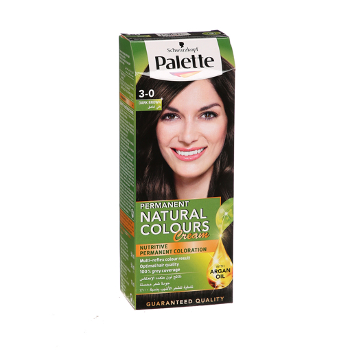 Picture of Palette Hair Color Dark Brown 3-0
