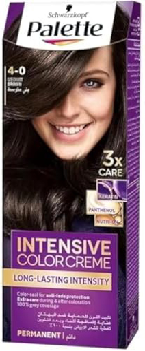 Picture of Palette Hair Color Medium Brown 4-0