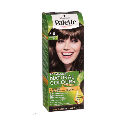 Picture of Palette Hair Color Light brown 5-0