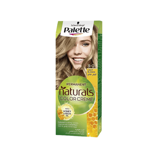 Picture of Palette Naturals Hair Dye Light Blonde 50 ml 0-8