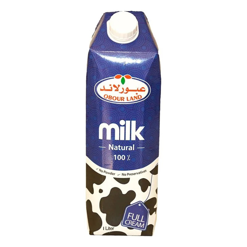 Picture of Obour Land Milk Full Cream 1 L