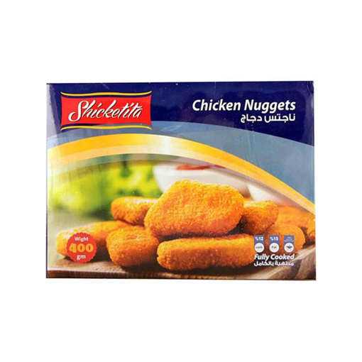 Picture of Chicketita Chicken Nuggets 400 gm