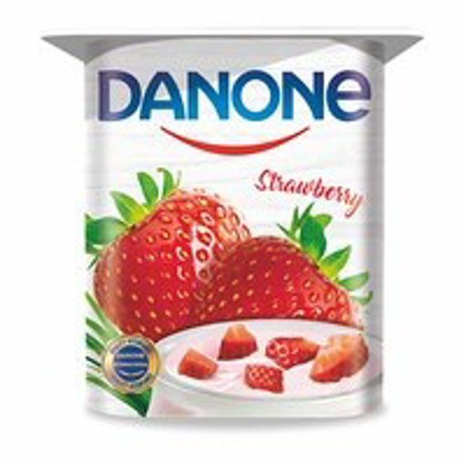 Picture of Danone Mixy Strawberry Yogurt 72 gm