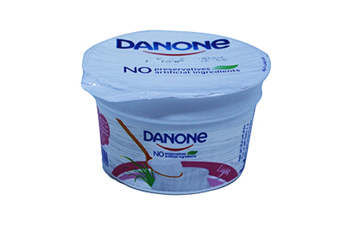 Picture of Danon Large Yogurt  Light 170 gm