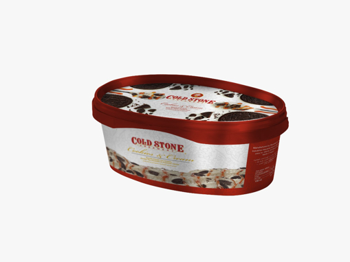 Picture of Cold Stone Ice Cream 1L Cookies & Cream