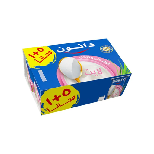 Picture of Danon Yogurt Light 103 gm 5+1