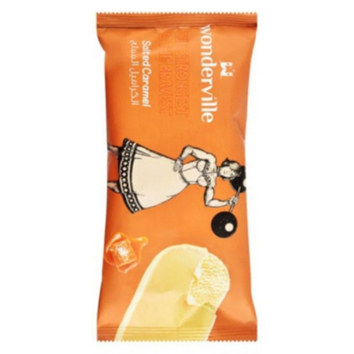 Picture of Wonderville Ice Cream Solted Caramel 90 ml