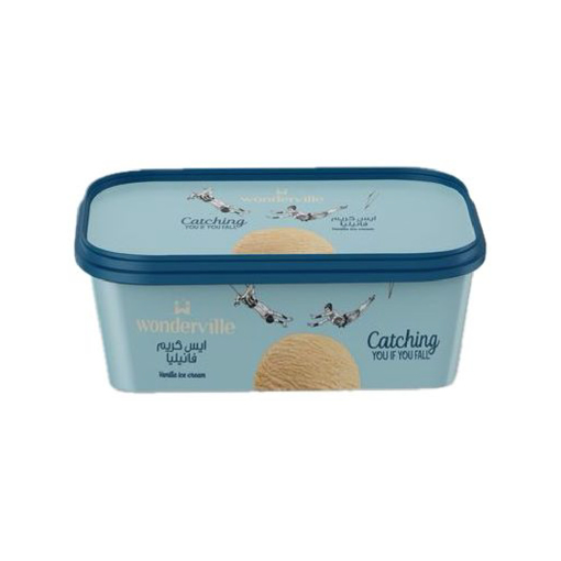 Picture of Wonderville Ice Cream Vanilla 800 ml