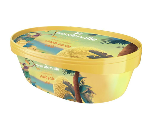Picture of Wonderville Ice Cream Mango 800 ml