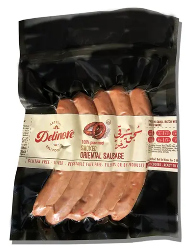 Picture of Delimore Smoked Oriental Sausage 200 gm