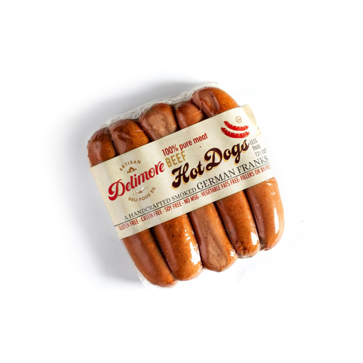 Picture of Delimore Beef Hot Dog 250 gm
