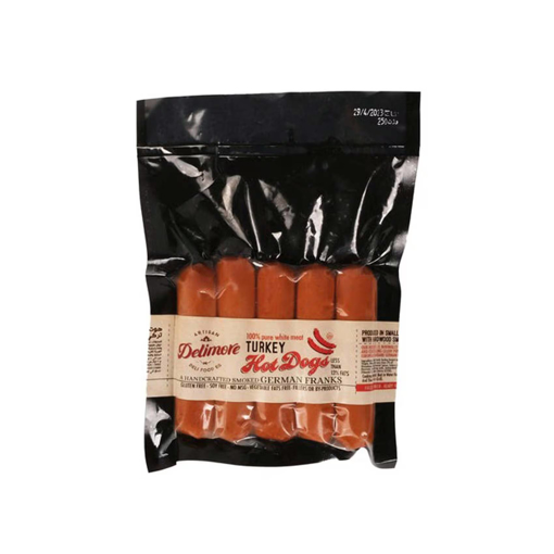 Picture of Delimore Turkey Hot Dog 250 gm