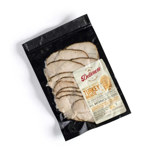 Picture of Delimore Smoked Turkey Breasts 150 gm