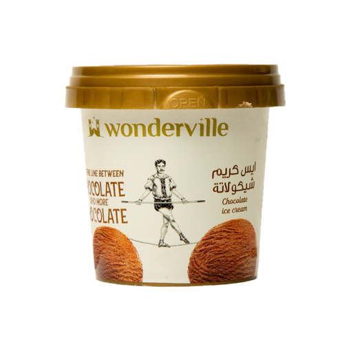 Picture of Wonderville Ice Cream 150 ml Chocolate