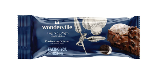 Picture of Wonderville Ice Cream 90 ml Cookies & Cream