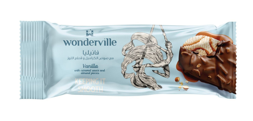 Picture of Wonderville Ice Cream 90 ml Vanilla