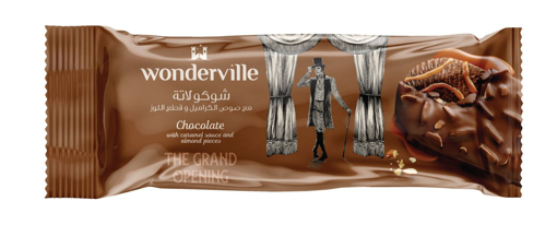 Picture of Wonderville Ice Cream 90 ml Chocolate