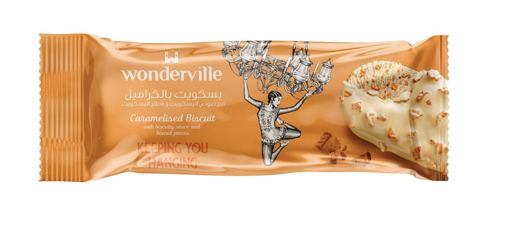 Picture of Wonderville Ice Cream 90 ml Caramelized Biscuit