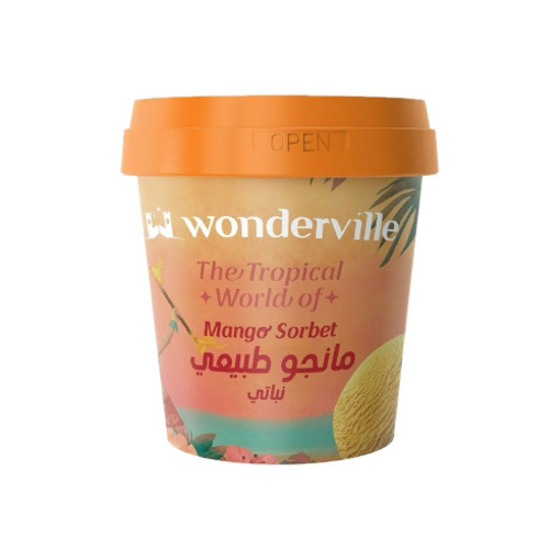 Picture of Wonderville Ice Cream 150 ml Mango