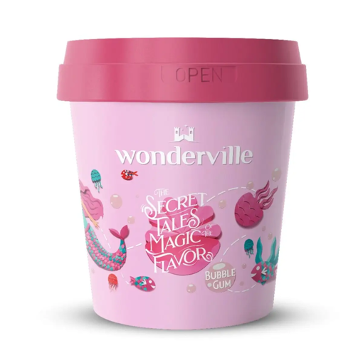 Picture of Wonderville Ice Cream 150 ml Gum