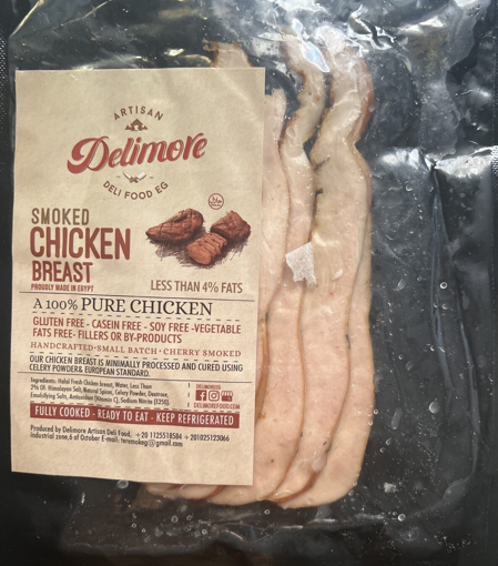 Picture of Delimore Smoked Chicken Breast 125 gm