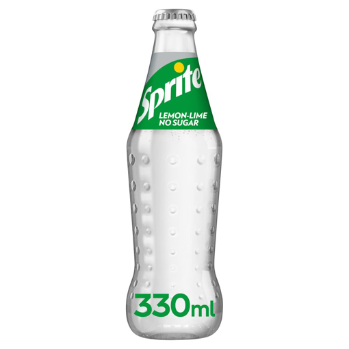 Picture of Sprite Zero Sugar 330ml Glass