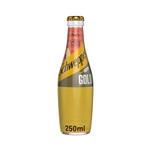 Picture of Schweppes Gold Peach 250 ml
