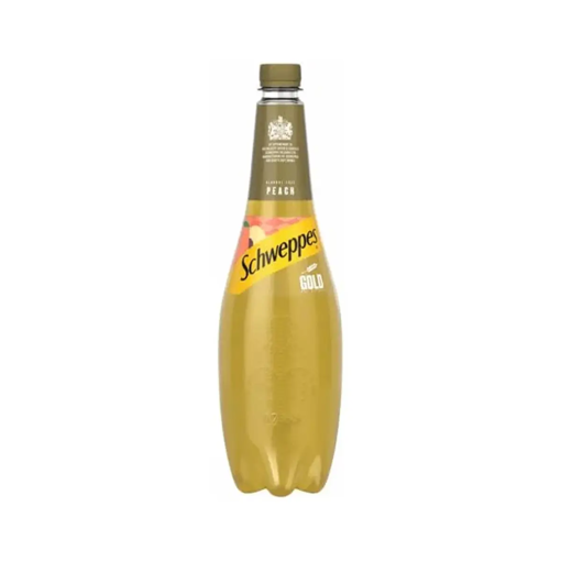 Picture of Schweppes Gold Peach 950 ml