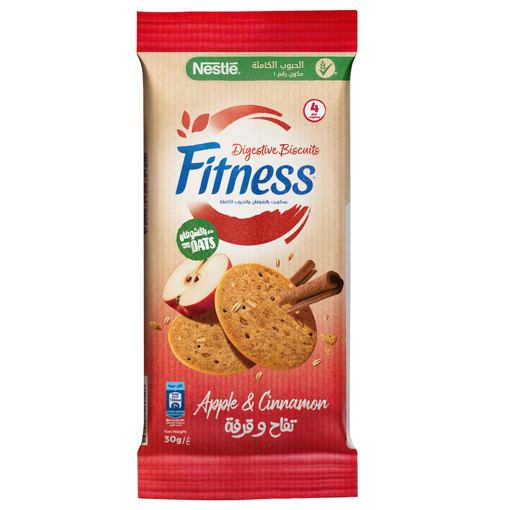 Picture of Fitness Biscuits Oats Apple & Cinnamon 30 gm
