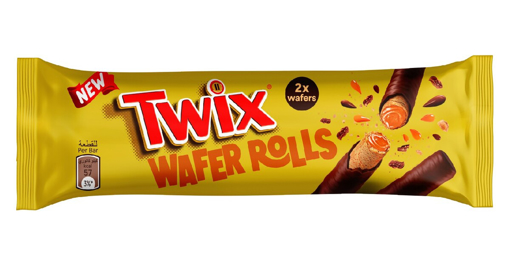 Picture of Twix Waffer Roll 2 Pcs 22.5gm