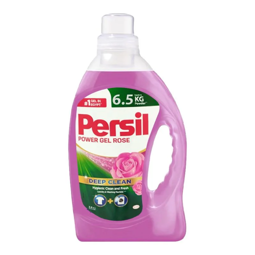 Picture of Persil Power Gel with Rose Scent 3.25 kg