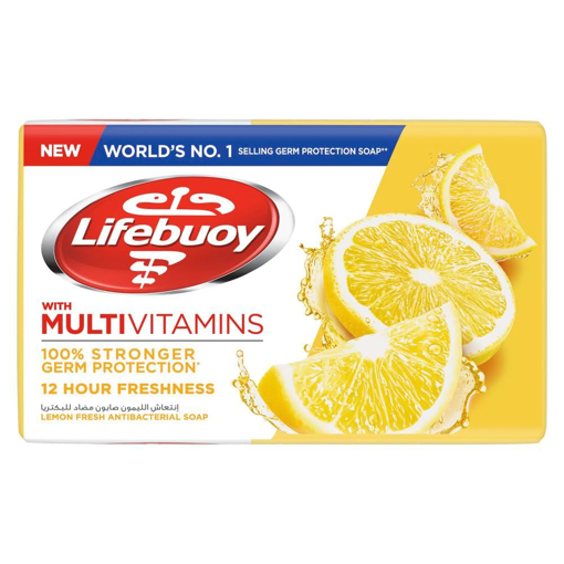 Picture of Lifebuoy Bar Soap Lemon Fresh 75 gm