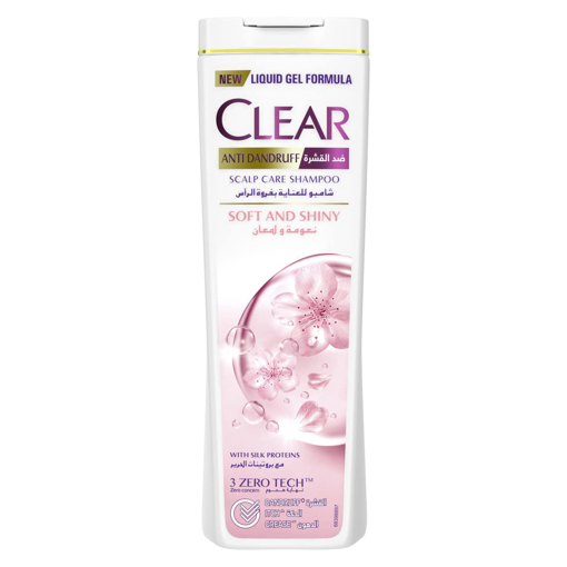 Picture of Clear Shampoo Softness and shine 360 ml Save 15%