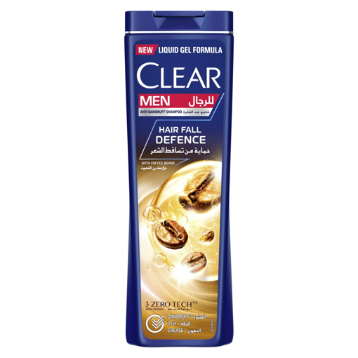 Picture of Clear Shampoo with Coffee Extract 360 ml Save 15 %