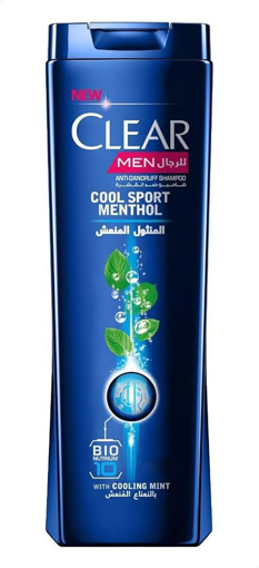 Picture of Clear Shampoo Fresh Menthol 360 ml Save 15%