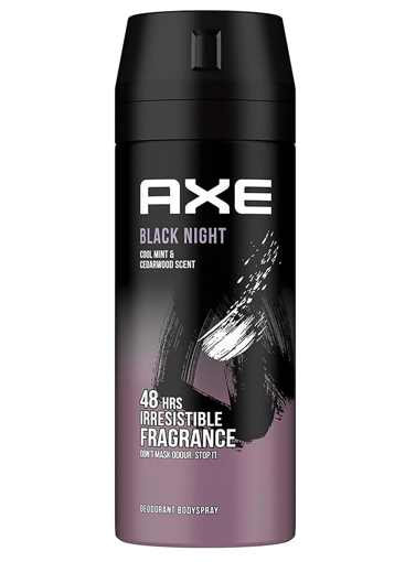 Picture of Axe Spray Black Night 150 ml Dis 30 L.E