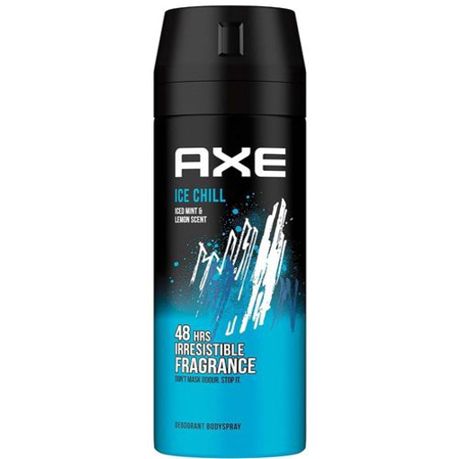 Picture of Axe Spray Ice Chill 150 ml Dis 30 L.E