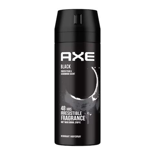 Picture of Axe Spray Black 150 ml Dis 30 L.E