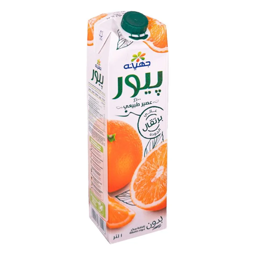 Picture of Juhayna Juice Pure Orange 1L