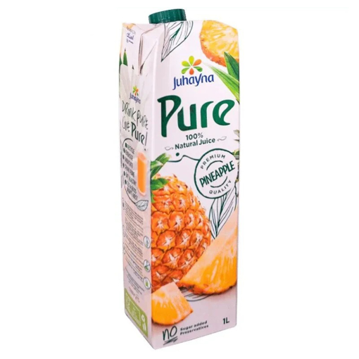 Picture of Juhayna Juice Pure Pinapple 1L