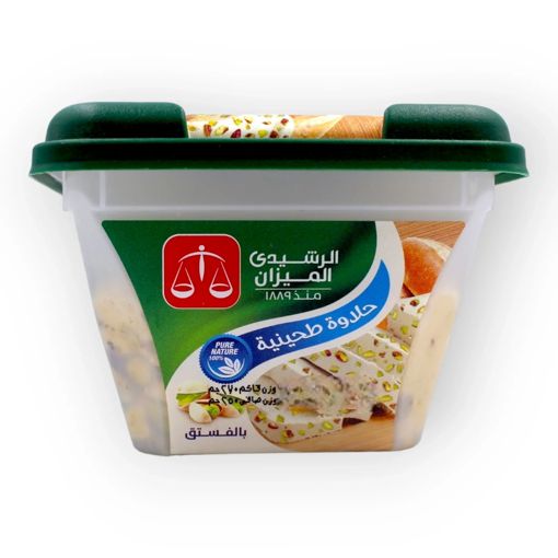 Picture of El Rashidi El Mizan Pistachio Halawa 250gm