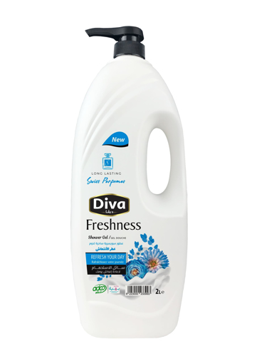 Picture of Diva Shower Gel Freshness 2 L